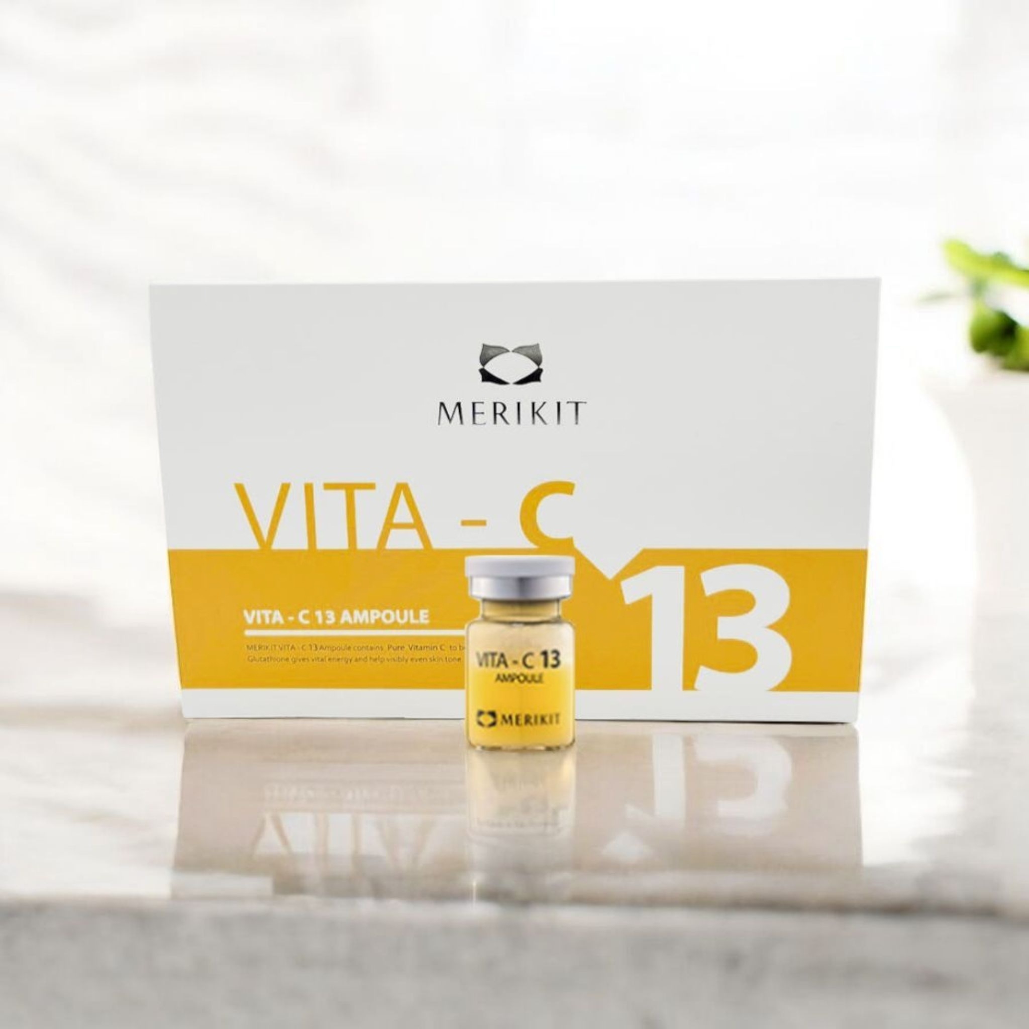正規品 VITAC 13 AMPOULE 5ml x 10ea, +エステ専用サンプル5種