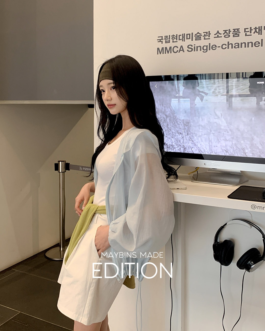 [MADE]バニン風防フードの執業韓国ファッション レディース