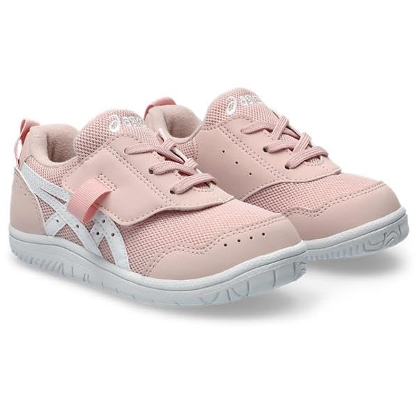 アシックス asics スクスク マイセル MINI キッズ スモークピンク/ホワイト329 19.0 cm