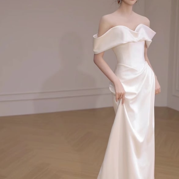 レディース スカート ドレス ライダースジャケット マキシ ボリューム袖 オフショルダー スリム 細身 マーメイド フォーマル チュール シフォン ウエストマーク ハイウエスト ヴィンテージ