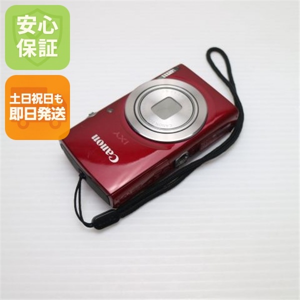 超美品 IXY 180 レッド コンデジ Canon 168
