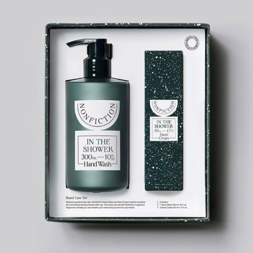 [韓國正品店] [韓國人氣]ハンドケアセット(ハンドウォッシュ300ml+ハンドクリーム50ml)6種