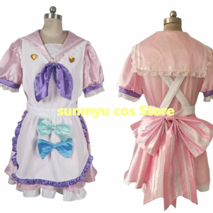 プリパラ！／夢川ゆい[サマービーチカフェ] コスプレ衣装　オーダーサイズ可