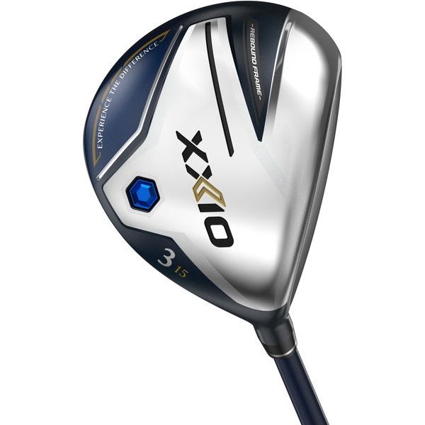 日本正規品 (ダンロップ) XXIO12(ゼクシオ トゥエルブ) ネイビー フェアウェイウッド 2022年モデル ゼクシオ MP1200 カーボンシャフト #3 SR