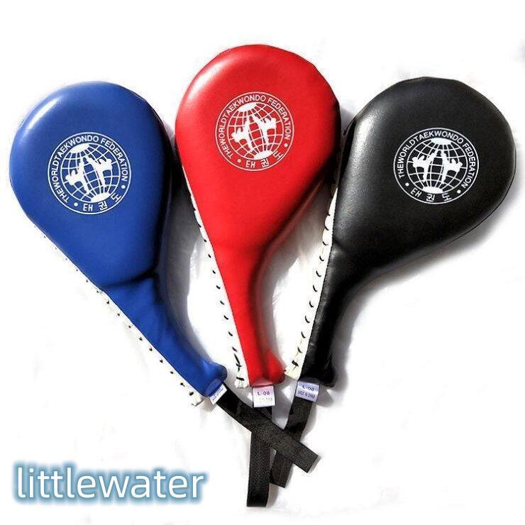 【短納期】 パンチングミット ハンドミットダブル ボクシングミット 2個 セット 軽量 空手 テコンドー ムエタイ 格闘技