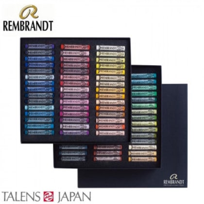 REMBRANDT レンブラント ソフトパステル 90色セット 人物画用 T300C90P 473415