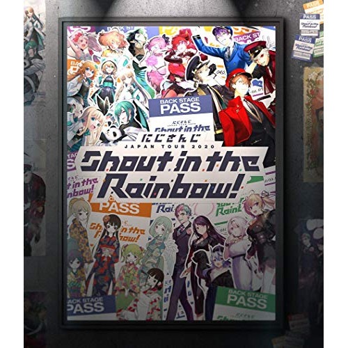 JAPAN TOUR2020 Shout in the Rainbow!(Blu.. ／ にじさんじ (Blu-ray) NJSJ-010