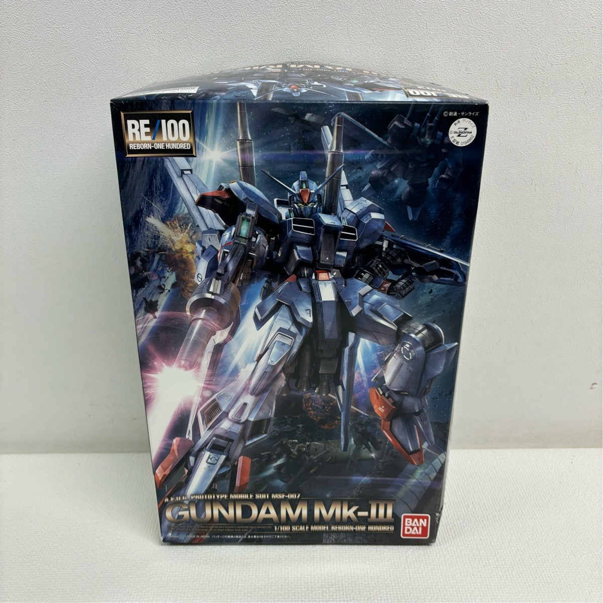 超美品 ガンダム Mk- MSF-007 1/100 A.E.U.G PROTOTYPE プラスチック プラモデル I1-00008