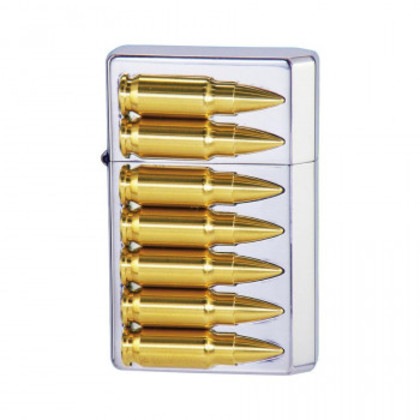 オイルライター GEAR TOP バレットボーイ 7バレッツ シルバーイブシ