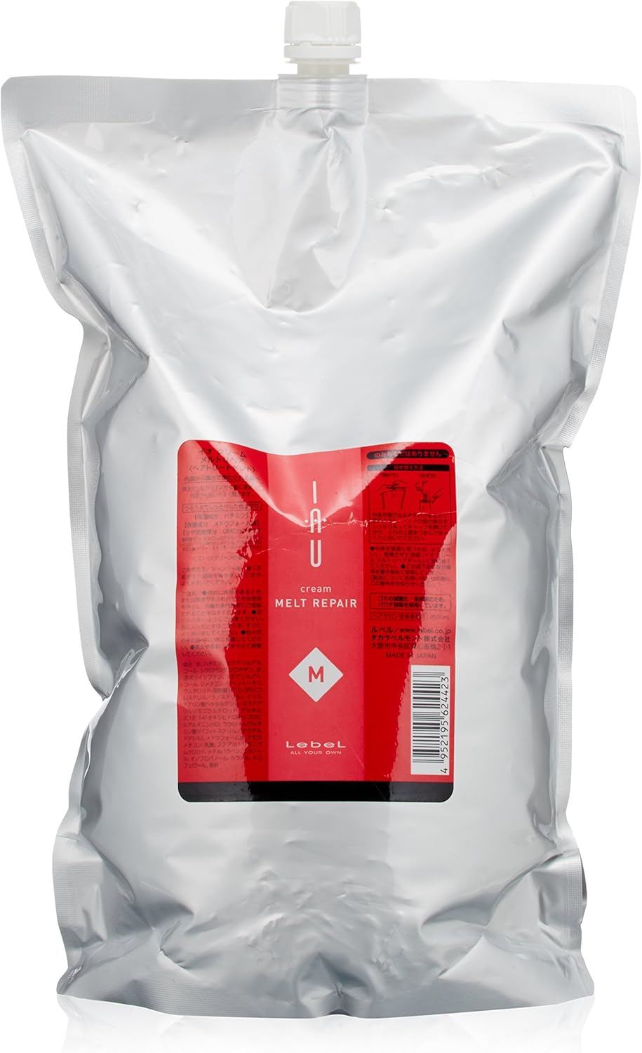 Lebel ルベル イオ トリートメント クリーム メルトリペア 2500ml リフィル