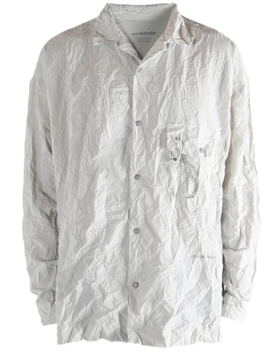 AND WANDER Men Shirts 5746183051032 White