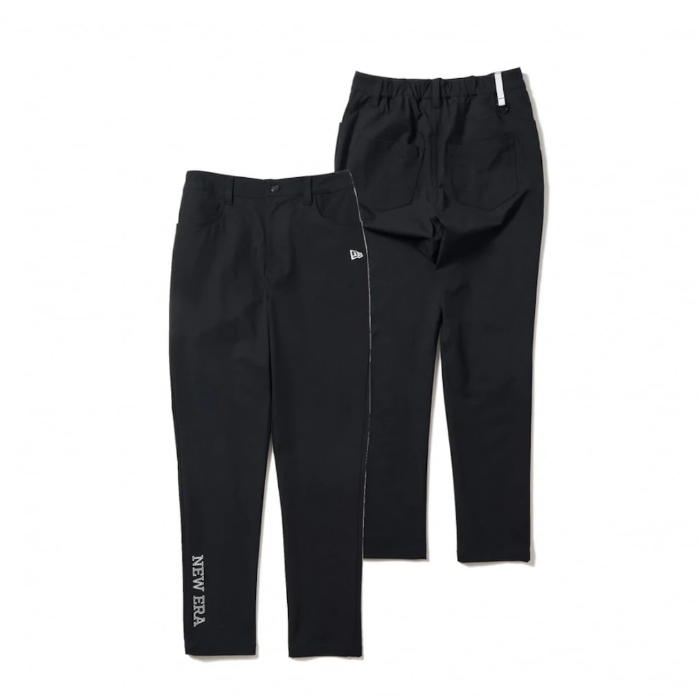ニューエラ NEW ERA ゴルフ Womens テーパード ストレッチ パンツ ブラック レディース 14326350