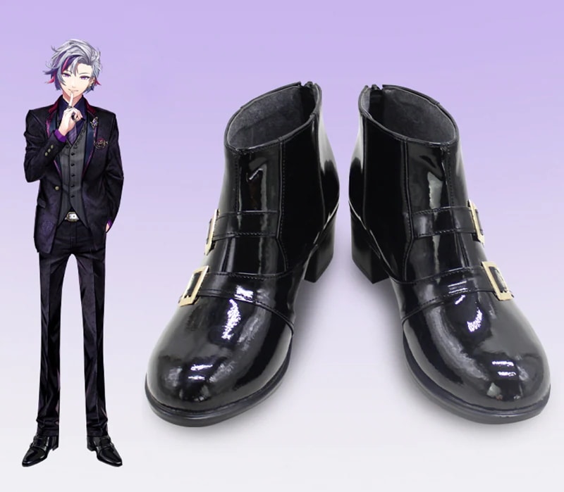 バーチャルYouTuber Vtuber にじさんじ ふわみなと 不破湊 コスプレ 靴