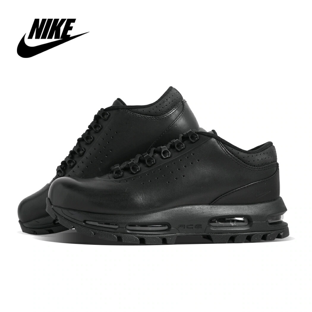 NIKE ナイキ エア マックス ゴアドーム ロー スニーカー AIR MAX GOADOME LOW BLACK ( ブラック 黒 ACG アウトドア ブーツ IQ0641-001 )