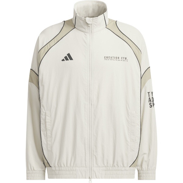 adidas アディダス BRAND LOVE ルーズフィット ライト ウーブン ジャケット ウインドシャツメンズ NEC14-KF1335