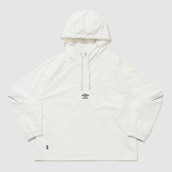 オーバーフィット パイピング フード アノラック sweetcorn UR121CWT11 SCW0