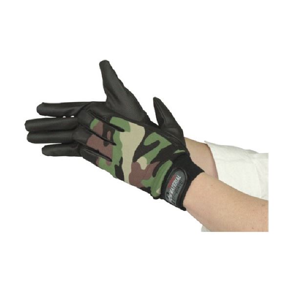 （まとめ）ピーユーウェーブ 迷彩 M K-18-ME-M 1双 [x10セット] 8,756円