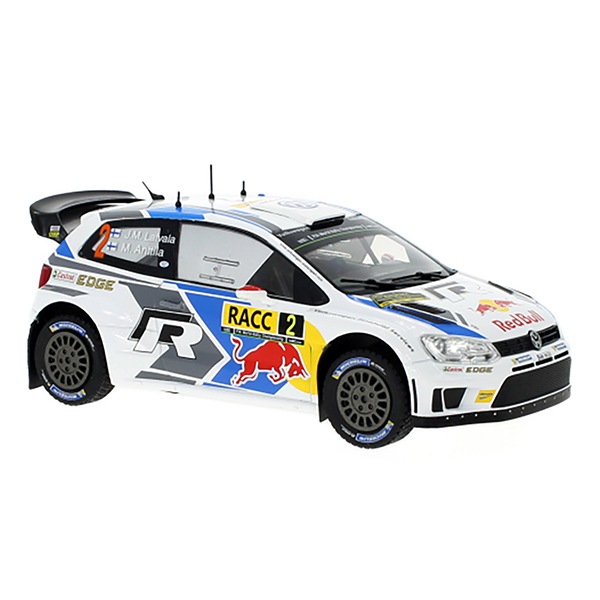 イクソモデル VW ポロ R WRC 2014年カタルーニャラリー #2 J-M. Latvala/M. Anttila 24RAL018B ミニカー 1/24 IXOモデル