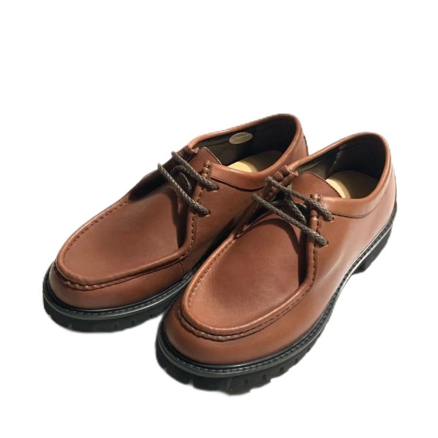 [AristoPrimo] アリストプリモ A1551 BROWN 24.5 チロリアン グローブレザー