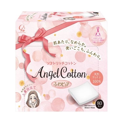 他サイト： コットンラボ ふわピュアソフトリッチコットン80枚 ソフトリッチコットン単品の商品画像