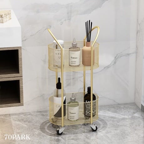 2段 バスケット ワゴン 全2色 収納 カート 洗濯カゴ 収納 ランドリーラック 洗濯物入れ 韓国インテリア 韓国雑貨 韓国っぽ 韓国 インテリア雑貨