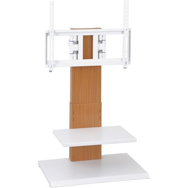 98941 壁掛け風アングルテレビ台 ロー ナチュラル メーカー直送 13,666円