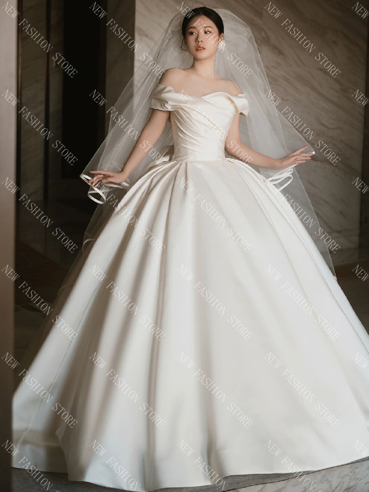 ウエディングドレス 白-79