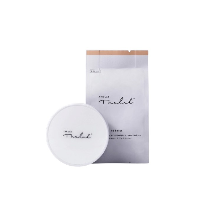 【本品+詰め替え】 オリゴヒアルロン酸ヘルシークリームクッション3色, 12g SPF50+ PA++++