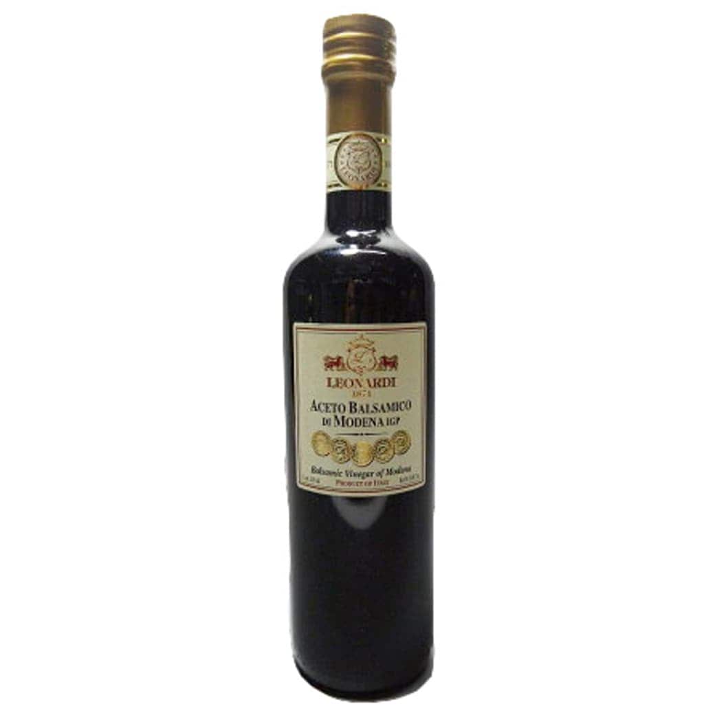 バルサミコ酢 モデナ産 １０年もの 500ml レオナルディー社 熟成 調味料 ソース イタリア産 ドレッシング 魚 肉 野菜 果物
