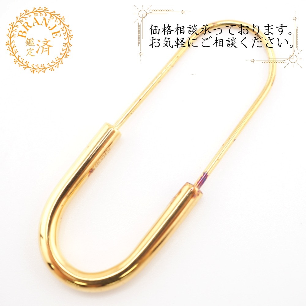 100532 CHANCE EARRING ピアス ゴールド レディース