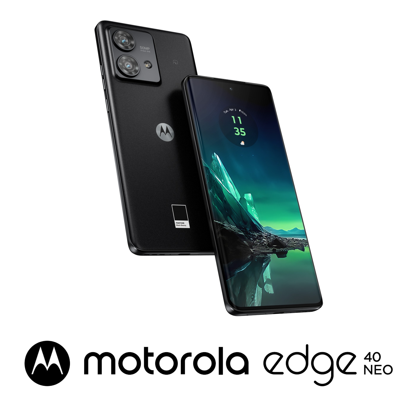 Motorola（モトローラ） PAYK0000JP motorola edge 40 neo（8GB/256GB） － ブラックビューティー（SIMフリー版） PAYK0000JP