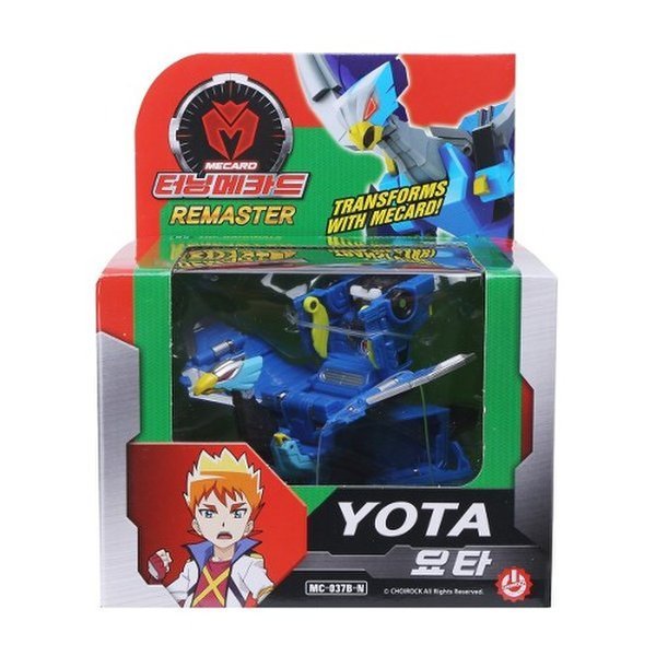 ターニングメカード·リマスター·ヨタ