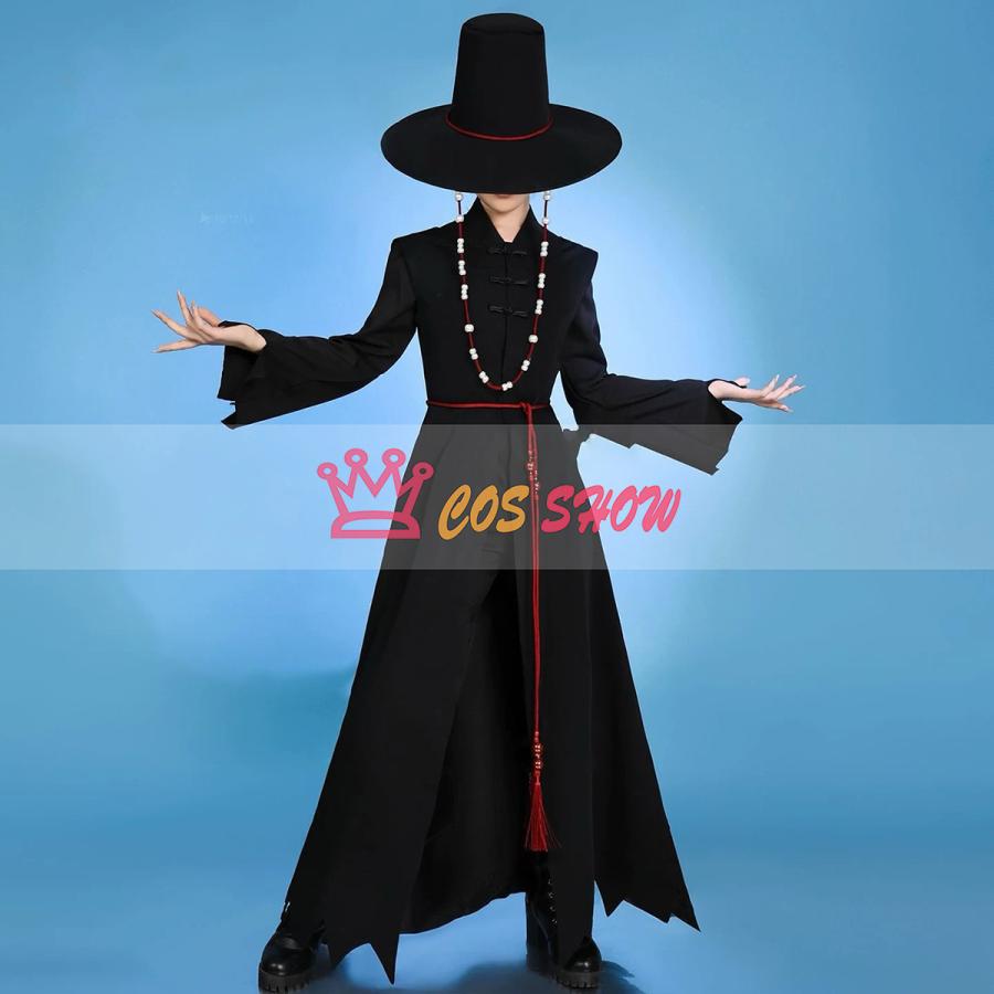 KPOPガールズ! デーモン・ハンターズ風 サジャボーイズ衣装 コスプレ衣装 仮装 子供 大人 イベント ハロウィン ステージ 文化祭 学園祭 撮影用