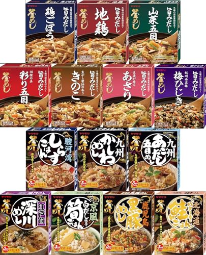 【Amazon.co.jp限定】 ヤマモリ 釜めし 14種セット