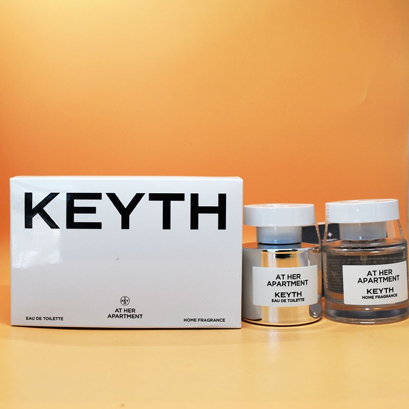 1+1 KEYTH キス オドトワレット 50mL + ホーム フラグランス アット ハ アパートメント 50mL