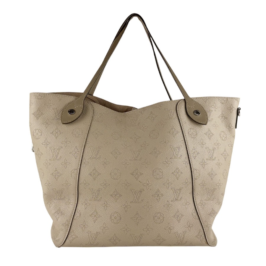 ルイ ヴィトン LOUIS VUITTON ショルダーバッグ モノグラムマヒナ ヒナMM モノグラムマヒナ グレージュ シルバー レディース M53140 z10070