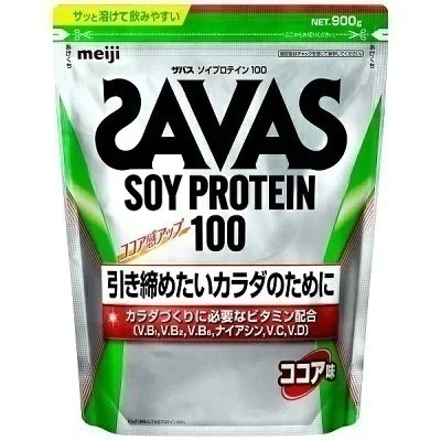 【人気商品】【2個セット】明治 ザバスソイプロテイン 100ココア味45食分 送料無料 プロテイン SAVAS サポート メガ割