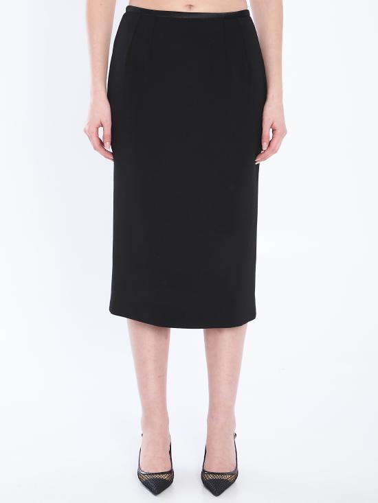 DOLCE & GABBANA Women Skirts F4BBPT BLACK
