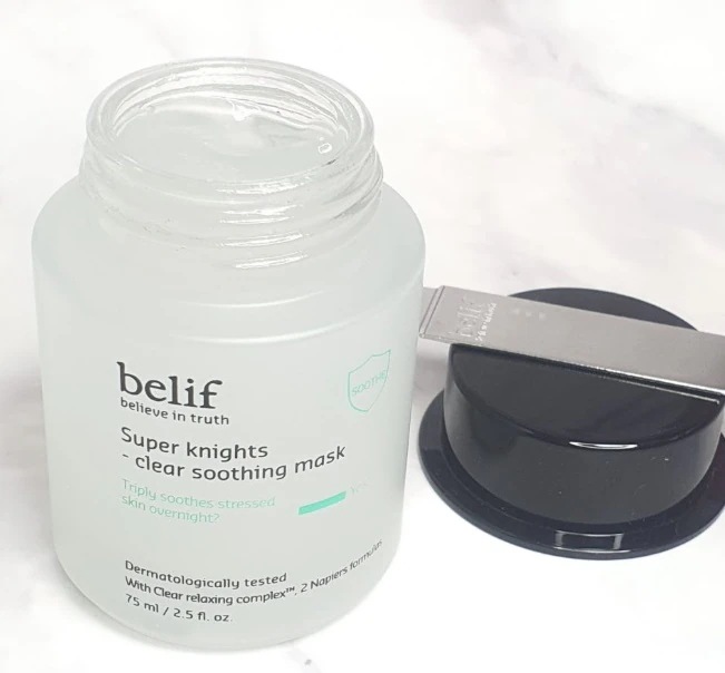 ビリーフ スーパーナイツ スージング マスク 75ml