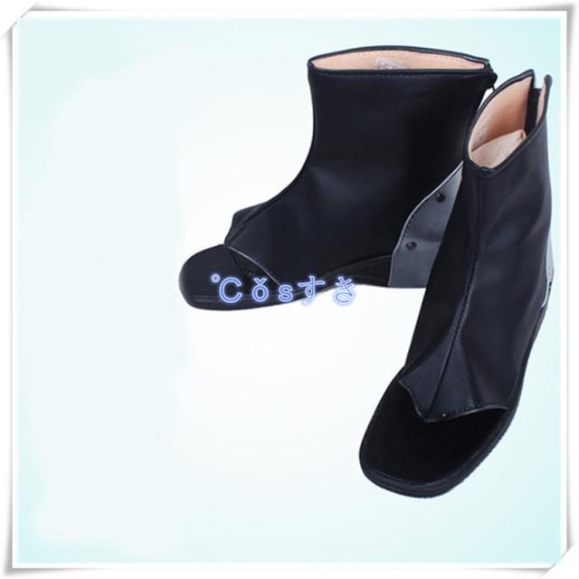 【新品開催 】甲鉄城カバネリ 無名 むめい 戦闘　コスプレブーツ 靴 コスプレシューズ cosplay イベント ハロウイン パーティー 仮装 6,177円