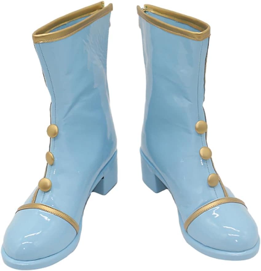 コスプレ靴 ウマ娘 プリティーダービー ヴェニュスパーク Venus Park 変装用 下駄 シューズ 長靴 コスプレ クリスマス ハロウィン