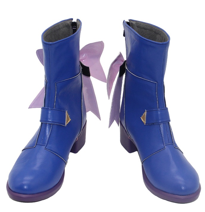 コスプレ 靴 猫又おかゆ コスプレ用 ブーツ 下駄 シューズ 長靴 コスプレ クリスマス ハロウィン