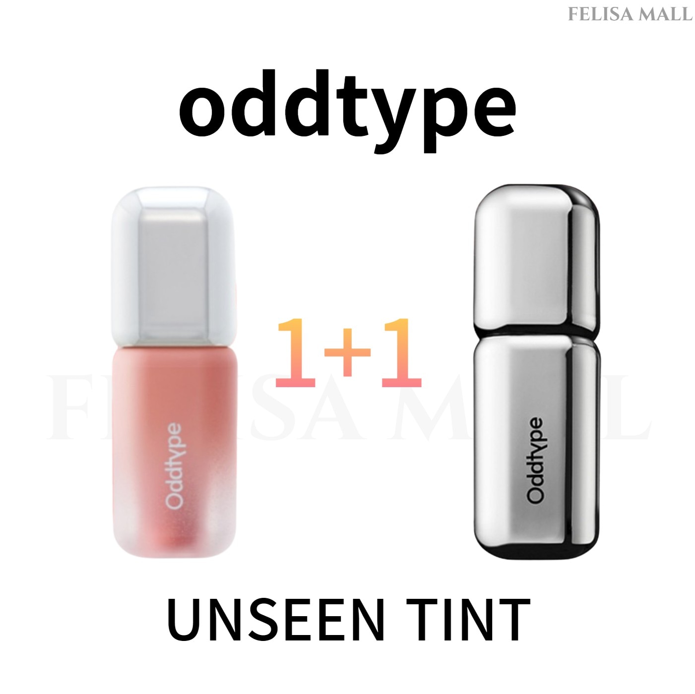 [oddtype] 【1+1】 UNSEEN TINT [ツヤあり・マット] 韓国コスメ ティントリップティント