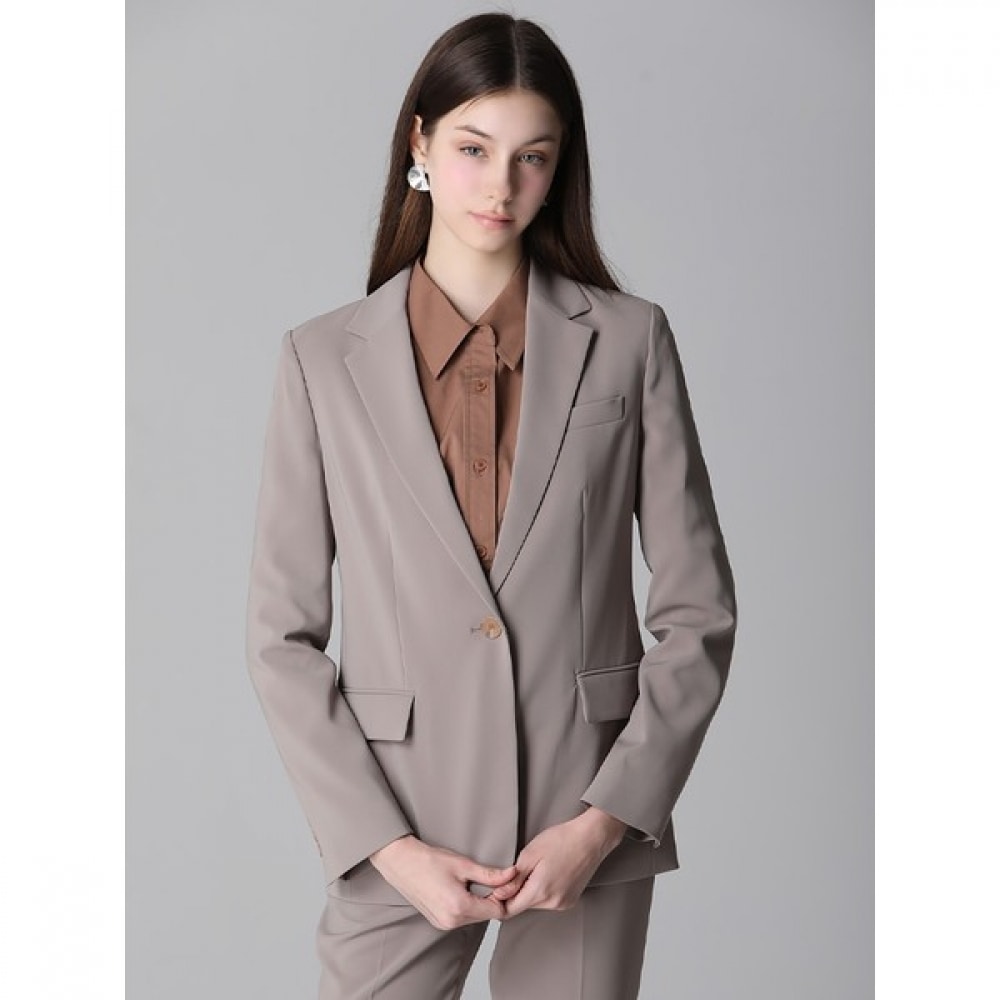 (Shes Miss) スリムベーシックワンボタンジャケット (価格:278,000ウォン)