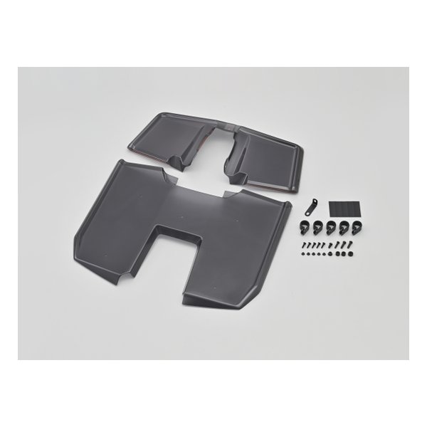 レッグシールド CT125 23 専用 大型シールド スモーク 42166