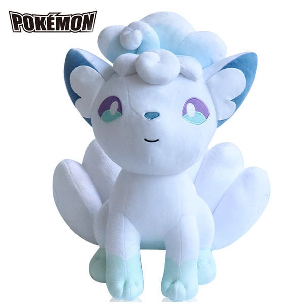 ポケモン アローラ シックステイル人形 大型 45cm アタッチメント動物 (贈呈品なくなり次第贈呈終了)