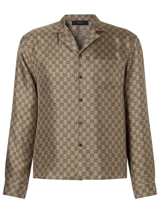 GUCCI Men Shirts 864367 ZAUUN2270 Beige