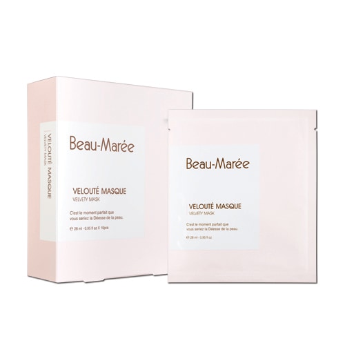 ビューマレ ベルーテ マスクパック 10pcs beau-maree