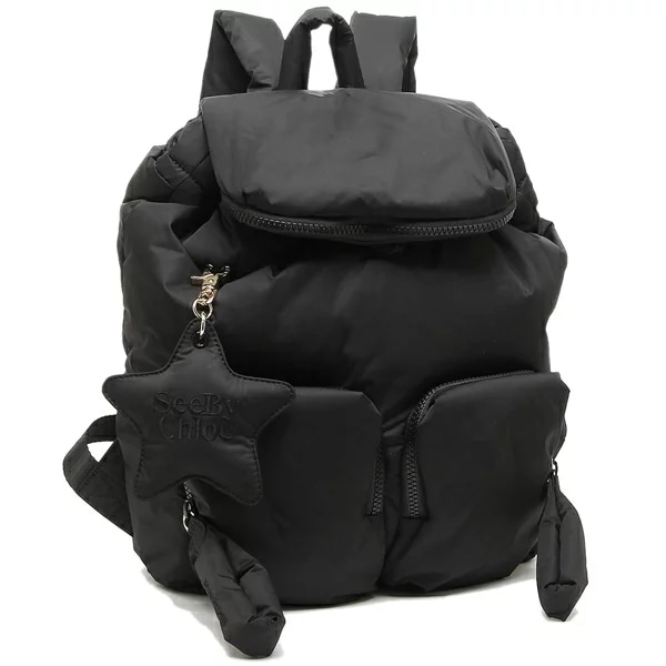 リュック バックパック ジョイライダー ブラック レディース SEE BY CHLOE CHS22WS840 C25 001