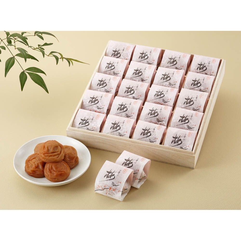 （グルメギフト）和歌山 紀州南高梅 梅満開 400g（20gx20粒）